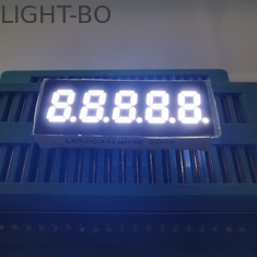 5 หลัก 20mA 120mcd 0.23 '' จอแสดงผล LED แอโนดทั่วไป