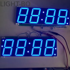 จอแสดงผล LED ขนาด 2.5 นิ้วแบบเซเว่นเซกเมนต์ 20mA สำหรับบอร์ดนาฬิกา