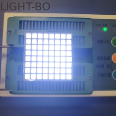 แถวแอโนด 3 มม. 8 * 8 ดอทเมทริกซ์จอแสดงผล LED สำหรับการเคลื่อนย้ายสัญญาณ