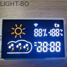 ROHS 80mcd 7 Segment LED Display สำหรับโมดูลพยากรณ์อากาศ
