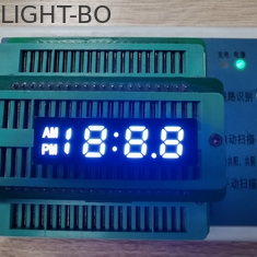 0.25 นิ้ว Four Digit 7 Segment LED Display Ultra White สำหรับนาฬิกา