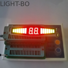 จอแสดงผล LED ดิจิตอลแบบกำหนดเองความสว่างสูง 80000 ชั่วโมงอายุการใช้งานสำหรับเรดาร์สำรองรถยนต์