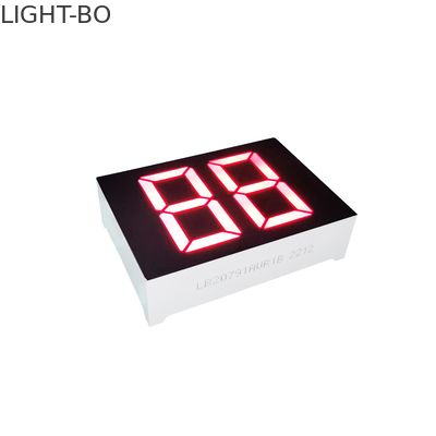 ราคาดี Ultra Bright Red Dual Digit 7 Segment LED Display 0.79inch Common Anode สำหรับเครื่องทำน้ำอุ่น ออนไลน์