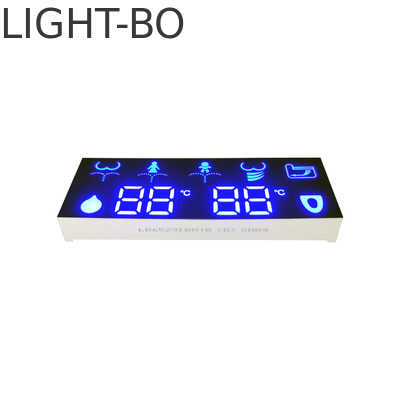 ราคาดี จอแสดงผล LED แบบกำหนดเอง 4 หลัก 20mA 9.8 มม. สำหรับห้องน้ำอัจฉริยะ ออนไลน์