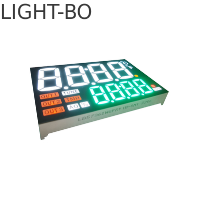 ราคาดี 120mcd 8 Digits Seven Segment LED Display 10uA สำหรับตัวควบคุมกระบวนการ ออนไลน์