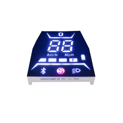 ราคาดี 2 Digit 7 Segment Led Display 70mcd แคโทดทั่วไปสำหรับสกู๊ตเตอร์สมดุล ออนไลน์