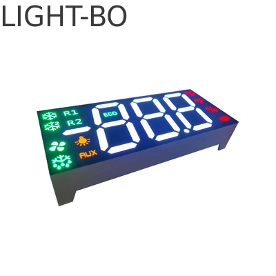 ราคาดี Ultra Red / Yellow Green / Amber Triple Digit 17mm 7 Segment LED Display สำหรับคอนโทรลเลอร์ตู้เย็น ออนไลน์