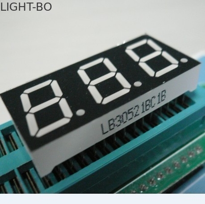 ราคาดี 5 นิ้ว 3 หลักภายนอก 7 เซ็กเมนต์ LED Display สําหรับเทอร์โมสเตท, เครื่องควบคุมความชื้น ออนไลน์