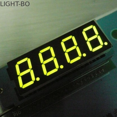 ราคาดี 350 มิลลิเมตร สีเขียวต่อเนื่อง 4 หลัก 7 ภาค LED / บอร์ดแสดงภาพอิเล็กทรอนิกส์ ออนไลน์