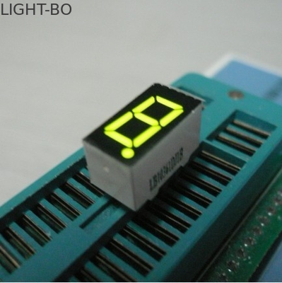 ราคาดี จอแสดงผล LED เจ็ดส่วนเดียวขนาดเล็กสำหรับอุปกรณ์อิเล็กทรอนิกส์ 3.3 / 1.2 นิ้ว ออนไลน์