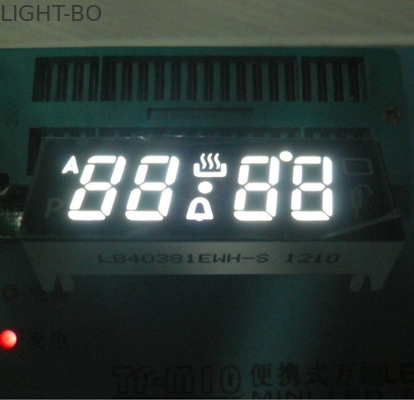 ราคาดี จอแสดงผล DIP / SMD ขาตั้ง LED แบบกำหนดเอง, แคโทด 7 ชิ้นสีขาวบริสุทธิ์ ออนไลน์