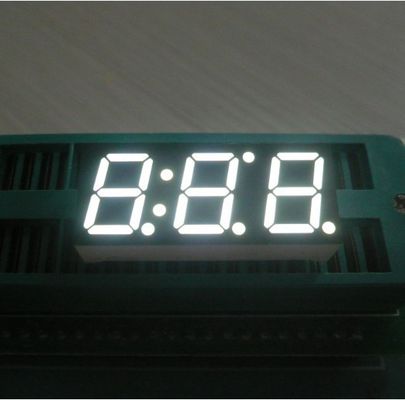 ราคาดี จอแสดงผล LED สามหน้าขนาดใหญ่ 10mm ขนาดใหญ่เจ็ดส่วนใบหน้าดำ ออนไลน์