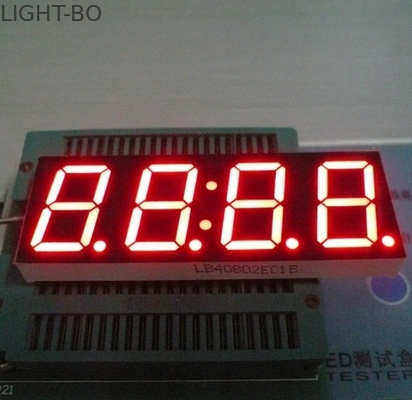 ราคาดี จอแสดงผล LED ความสว่างสูง 4 หลักเจ็ดเซกเมนต์แคโทดทั่วไป 0.80 นิ้ว ออนไลน์