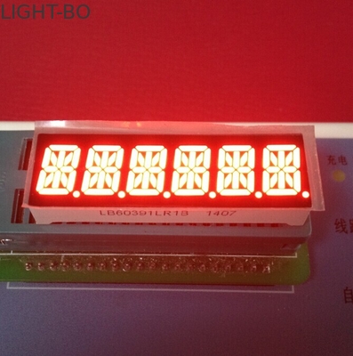 ราคาดี Super Bright Red 6 หลัก 14 ส่วนแสดงผล LED 10 มม. สำหรับเครื่องวัดระยะทาง ออนไลน์