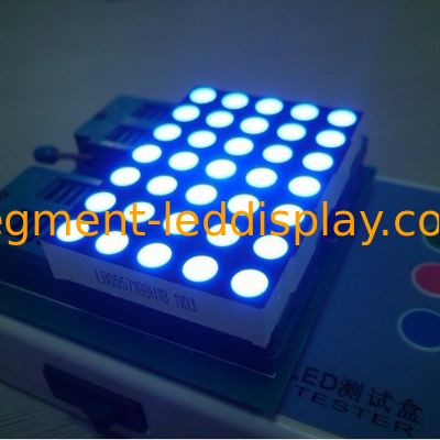 ราคาดี บอร์ดประกาศอิเล็กทรอนิกส์พร้อม LED Dot Matrix จอแสดงผล LED ขนาดเส้นผ่านศูนย์กลาง 5mm ออนไลน์