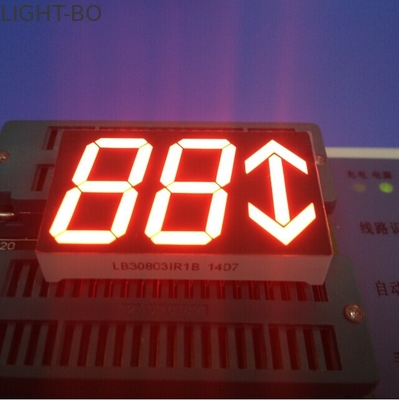 ราคาดี จอแสดงผลลูกศร 22.0 มม., Anode 7 Segment Display ขนาด 0.8 นิ้ว ออนไลน์