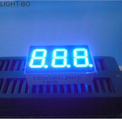ราคาดี จอแสดงผล LED แบบตัวเลขขนาด 0.36 นิ้ว, จอแสดงผล LED 7 ส่วนสีฟ้า 80mcd - 100mcd ออนไลน์