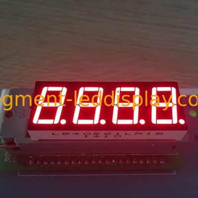 ราคาดี 0.56 นิ้ว 4 หลัก 7 เซ็ตส่วนแสดงผล LED สำหรับตัวชี้วัดของ Instrumnet Panel ออนไลน์