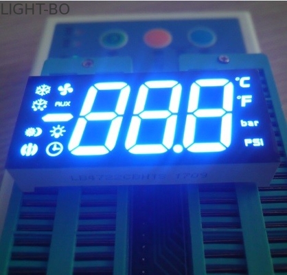 ราคาดี ปรับแต่งจอแสดงผล LED สามส่วน 7 ส่วน 47 X 22 X 9 มม. ขนาดภายนอก ออนไลน์