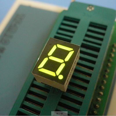 ราคาดี Ultra Bright Red Single Digit 0.8inch 7 Segment LED Display Common Cathode for Digital Indicator ออนไลน์