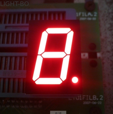 ราคาดี ขั้วบวกทั่วไป 0.8 นิ้วหน้าจอ 7 เซกเมนต์ Super Bright Red 625 มม. Wavelengt ออนไลน์