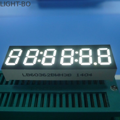 ราคาดี จอแสดงผล LED 6 หลัก 7 แชนแนล, นาฬิกาดิจิตอล LED สีขาวสว่างจ้า 0.36 นิ้ว ออนไลน์