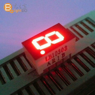ราคาดี สีเดียว 1 หลัก 0.3 นิ้ว 7 ภาค LED Display สําหรับเครื่องใช้ในบ้าน ออนไลน์