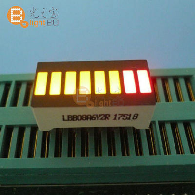 ราคาดี MULTICOLOR 8 SEGMENT LED LIGHT BAR LED Display สายไฟ LED สายไฟ LED สายไฟ ออนไลน์