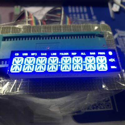 ราคาดี Ultra White Custom 8digit 14 เซ็กเมนต์ LED Display ออนไลน์