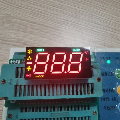 ราคาดี สีหลากหลาย Custom 3digit 7segment LED Display คาโทดทั่วไป สายเดียว Pin ออนไลน์