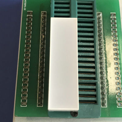 ราคาดี Ultra Bright White 12*40mm LED Light Bar Anode Segment Led Display ภาพที่นําไปแสดงผล ออนไลน์