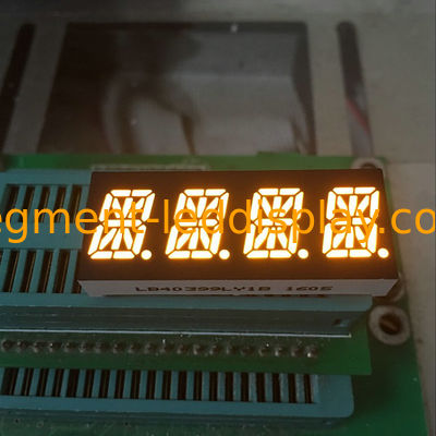 ราคาดี จอ LED ตัวเลขสามหลัก 20mA การบริโภคปัจจุบัน ผ่านหลุม การติดตั้งประเภท จอใสและชัดเจน ออนไลน์