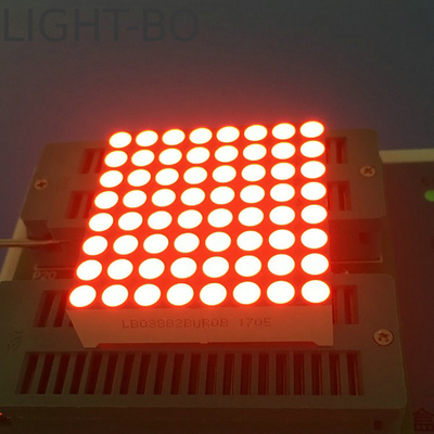 ราคาดี 3mm Red Dot Matrix LED Display 32x64dot AC100-240V Input 18PIN การบริโภคพลังงานน้อยกว่า 600W/m2 ออนไลน์