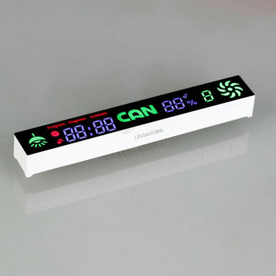 ราคาดี MULTICOLOR CUSTOM 7 SEGMENT LED Display สําหรับหมวกครัว ออนไลน์