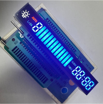 ราคาดี สีฟ้า/สีแดง/สีขาว การออกแบบตามสั่ง LED Display Module 7 Segment Common Cathode สําหรับ Range Hood ออนไลน์