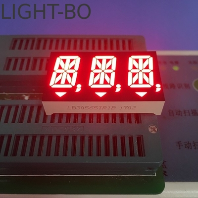 ราคาดี 0.56 นิ้ว 14 เซ็กเมนท์จอแสดงผล Led ขั้วบวกทั่วไปสีเขียวสว่างสุดยอดสำหรับแผงหน้าปัด ออนไลน์