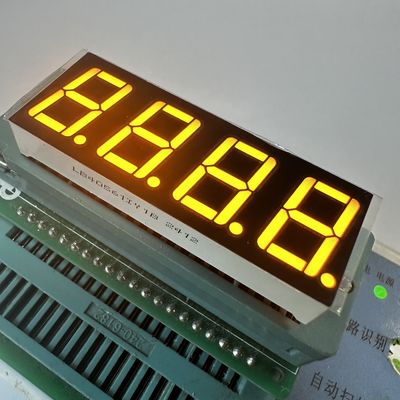 ราคาดี Ultra Bright Amber 4 Digit 14.2mm 7 Segment LED Display แอนโด้ทั่วไปสําหรับควบคุมอุณหภูมิ ออนไลน์