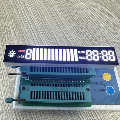 ราคาดี Ultra Bright White/Red Common Cathode Custom 7SEGMENT LED Display สําหรับหมวกครัว ออนไลน์