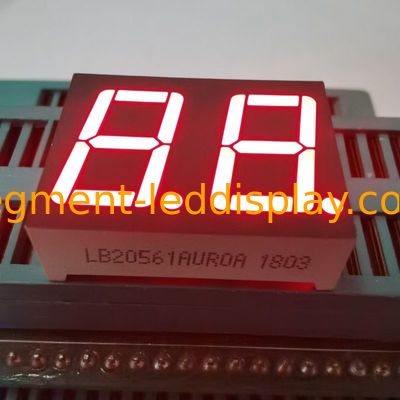 ราคาดี Ultra Bright Red 2 หลัก 0.56 นิ้ว 7 ภาค LED Display Anode คอมมอน ออนไลน์