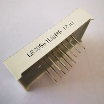 ราคาดี Ultra Bright White Grey Surface 7 Segment 3digit 14.2mm สัญลักษณ์ LED คาโทดทั่วไปสําหรับเครื่องควบคุมอุณหภูมิ ออนไลน์