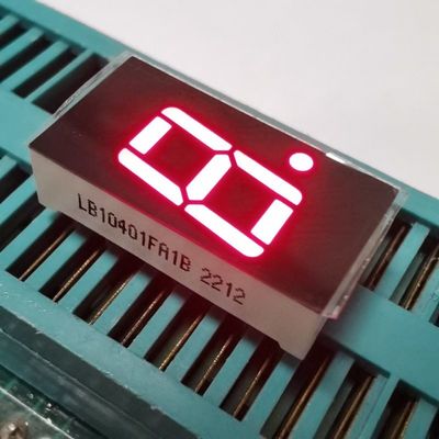 ราคาดี Ultra Bright Red Single Digit 7 Segment LED Display คาโทดทั่วไป ออนไลน์