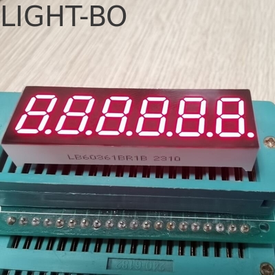 ราคาดี หน้าจอ LED ขนาด 6 หลัก 0.36 นิ้ว สีเหลือง ออนไลน์