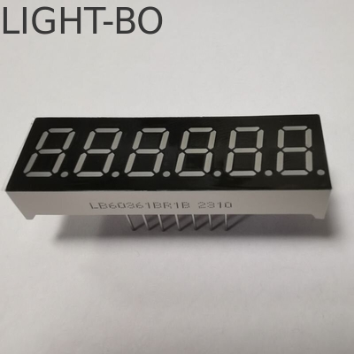 ราคาดี หน้าจอ LED ขนาด 6 หลัก 0.36 นิ้ว สีน้ําเงิน 7 ภาค ออนไลน์
