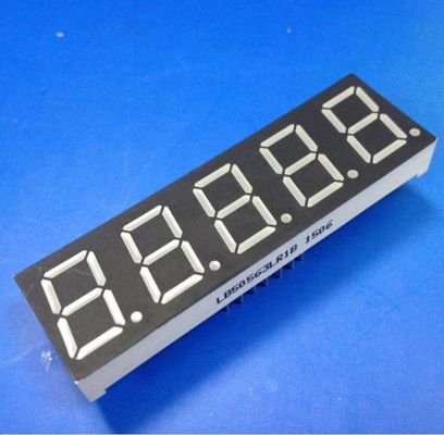 ราคาดี สายแสดงไฟ LED แอนโดดทั่วไป สีแดงสว่างมาก 14.2 มิลลิเมตร 5 หลัก 7 ภาค ออนไลน์