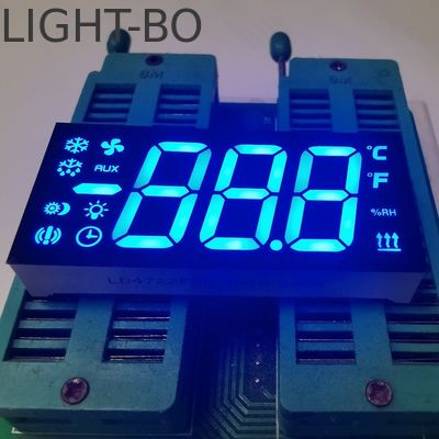ราคาดี 3 หลัก 7 ภาค LED Display Ultra Blue Common Anode สําหรับเครื่องควบคุมตู้เย็น ออนไลน์