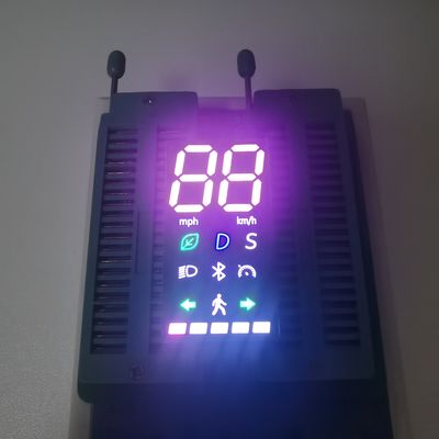 ราคาดี Ultra Bright White/Red Bi-Colour Custom Led Display สี่ภาค LED Display สําหรับรถสกูเตอร์ไฟฟ้า Xiaomi ออนไลน์