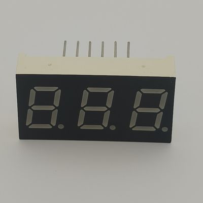 ราคาดี Customized Orange Color 7 Segment LED Display Triple Digit คอมมอนอนโด้ ออนไลน์