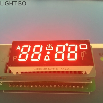 ราคาดี Super Red Custom จอแสดงผล LED ทั่วไป Anode 4 หลัก 7 ขาประเภท DIP Pin ออนไลน์