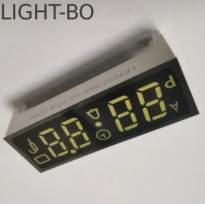 ราคาดี จอแสดงผล LED 7 ส่วนสีขาวพิเศษแบบกำหนดเอง 4 หลัก ขั้วรวมสำหรับควบคุมตัวจับเวลาเตาอบดิจิทัล ออนไลน์