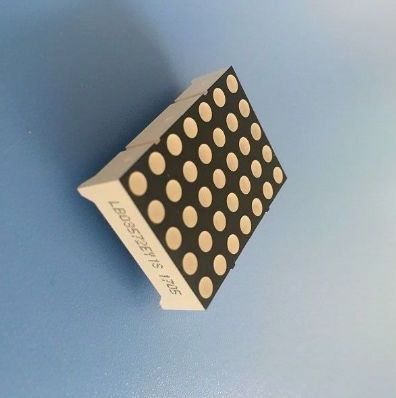 ราคาดี ช่อง Anode Column Cathode สีแดงสว่างสุด ดอท แมทริกซ์ LED Display ออนไลน์